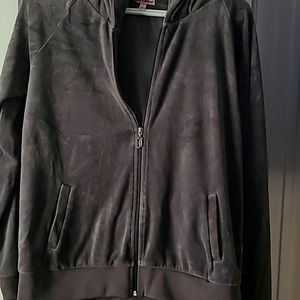 Juicy couture velvet jacket